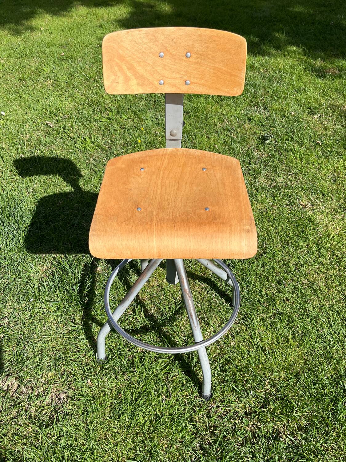 Bao industrial/workshop chair 1950s