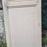 Moulded old door