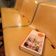 Friso Kramer 4-seater bench for Wilkhahan 60-70's
