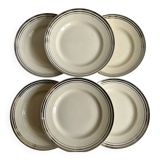 Vintage platinum rimmed plate