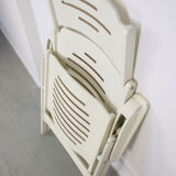 Vintage Danish Folding Armchair with 5 Positions