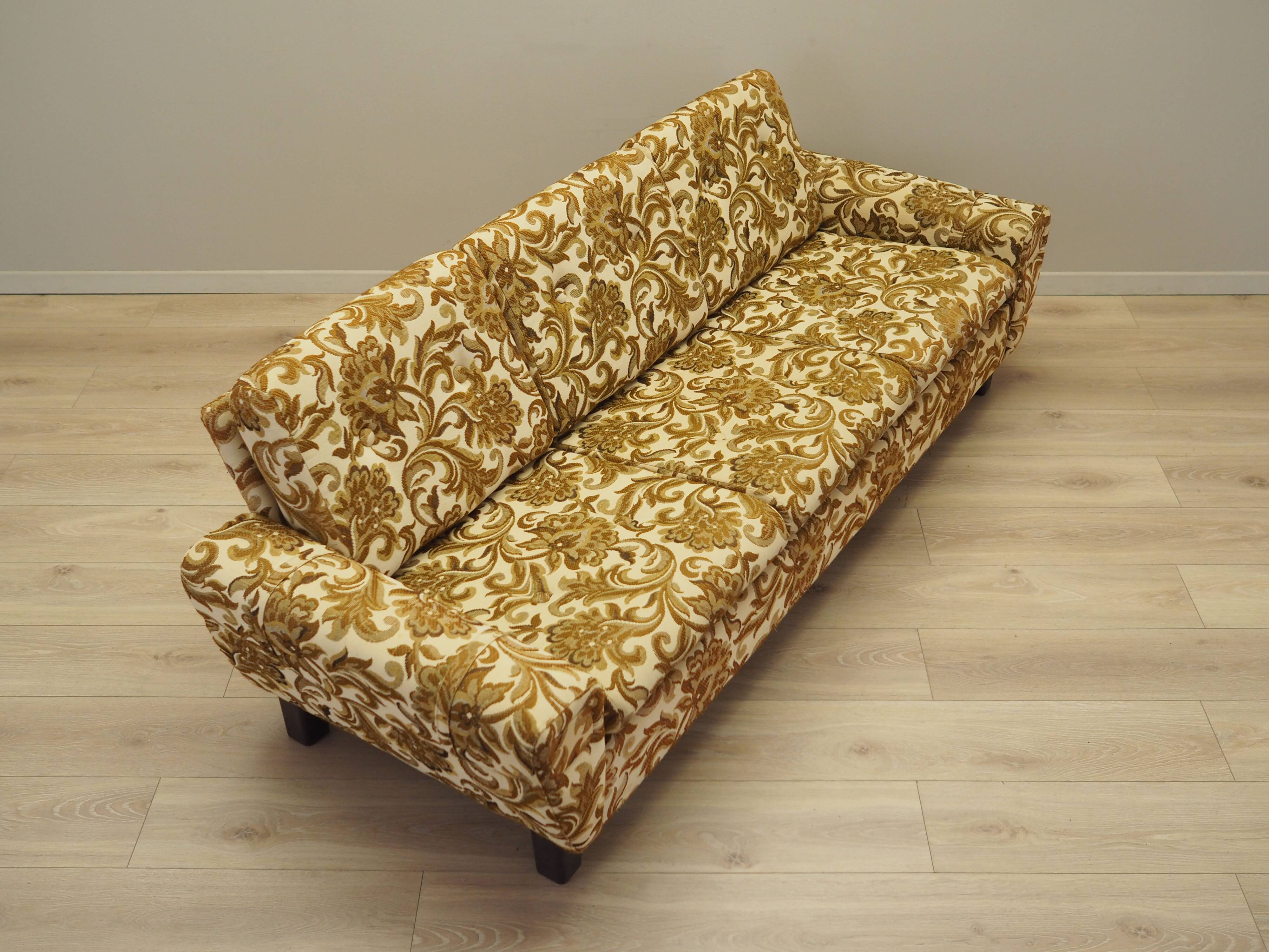 Three-seater sofa, Danish design, 1960s, production: Denmark