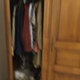 Large cherry cabinet