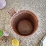 Vintage stoneware cup mug