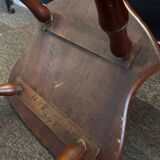 Pair of spindle-back Windsor chairs