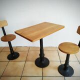 Sets tables and chairs bistrot 80's