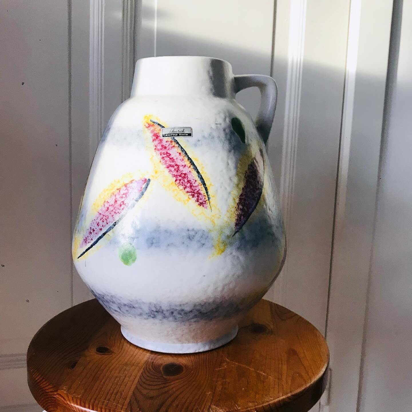 West Germany vase Scheurich Europ Line 284-30