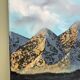 Huile sur toile Paysage de montagne