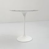 Tulip marble side table by Eero Saarinen for Knoll, 1970