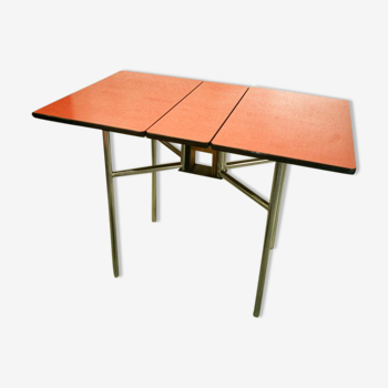 Table pliante en formica