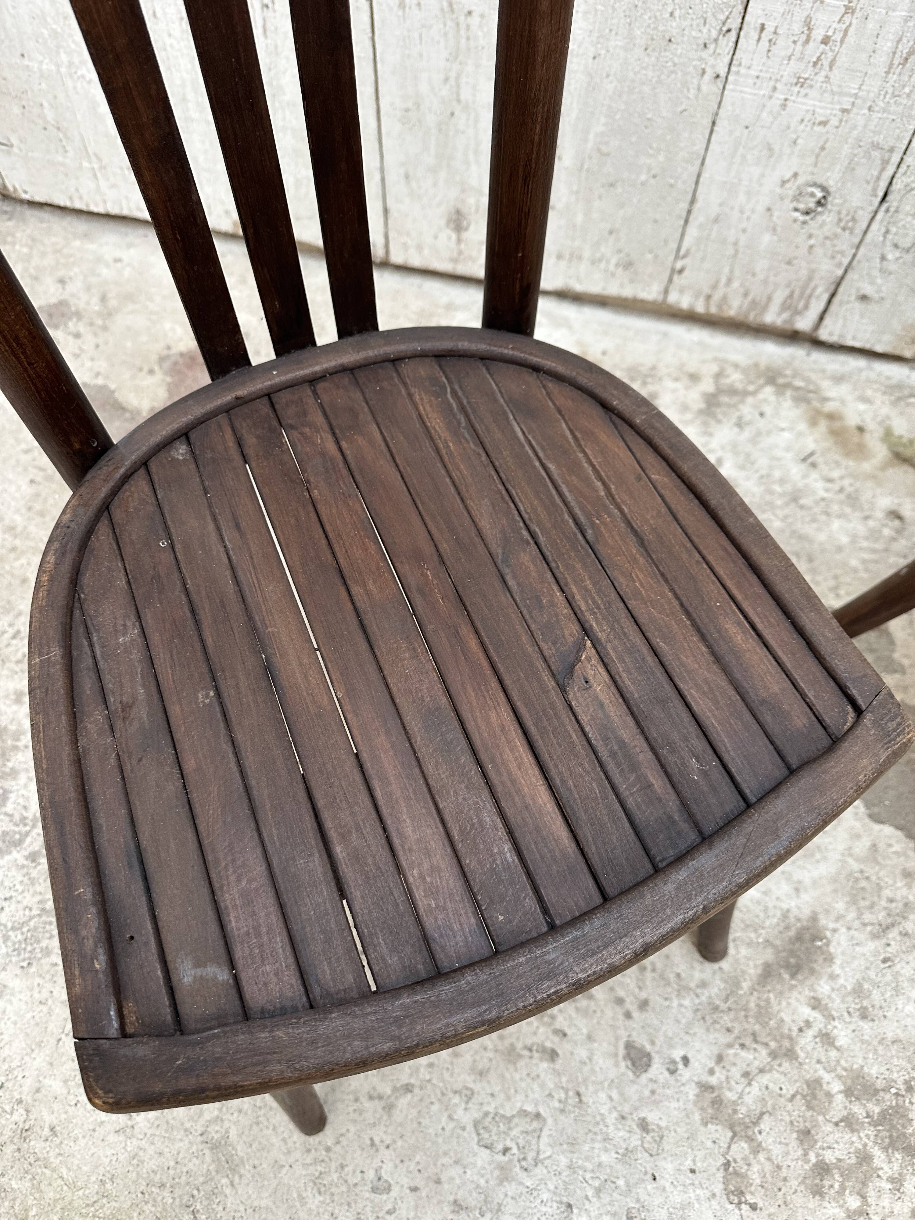 Lot bistro chairs