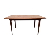 Teak extending dining table by A.H Mcintosh