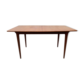 Teak extending dining table by A.H Mcintosh
