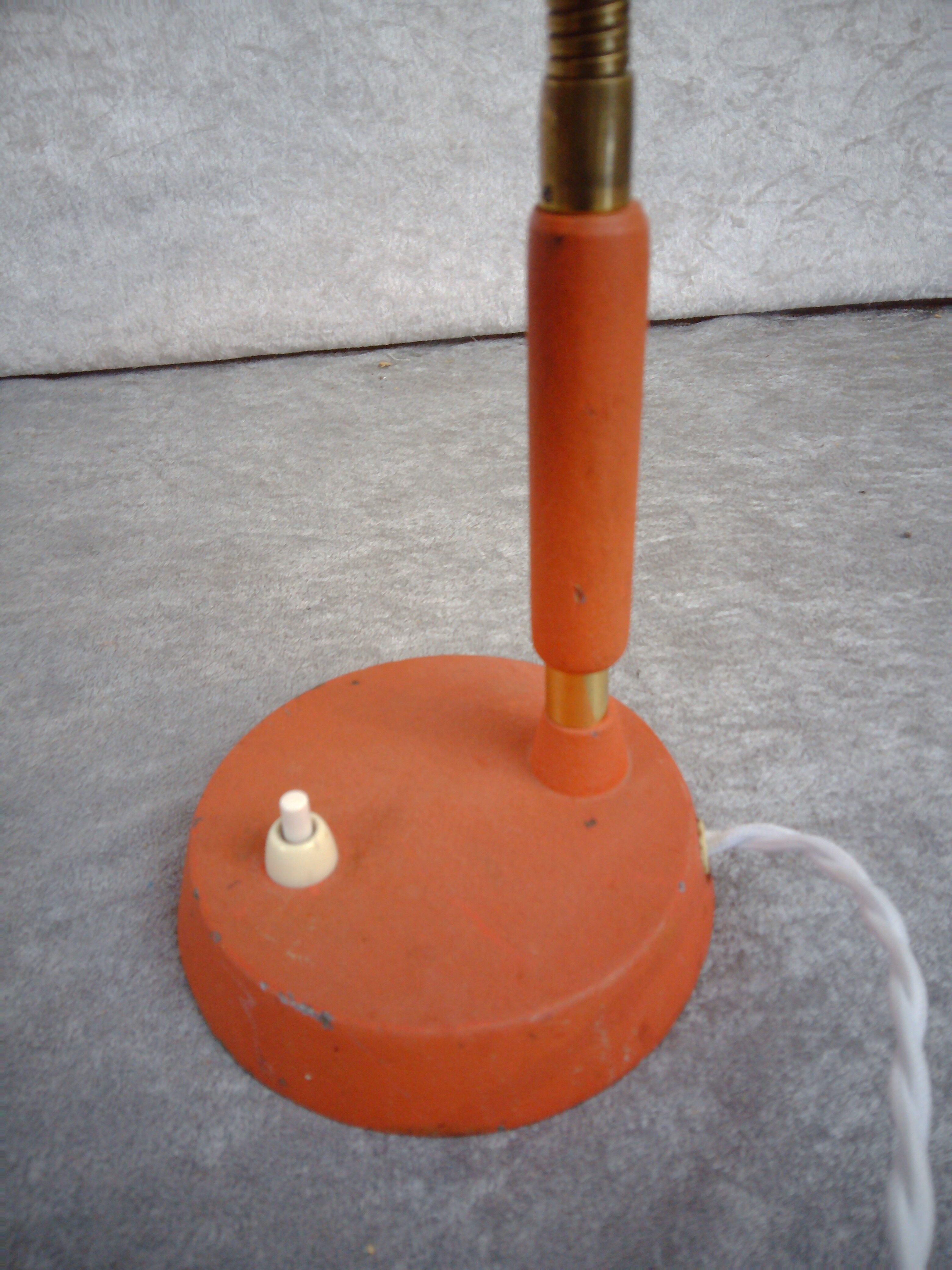 Mid-century industrial desklamp, 1950's.