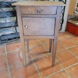 Table de chevet en chêne