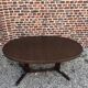 Table de repas ovale design scandinave