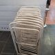 11 folding chairs, Ted Net by Niels Gammelgaard from the 70s