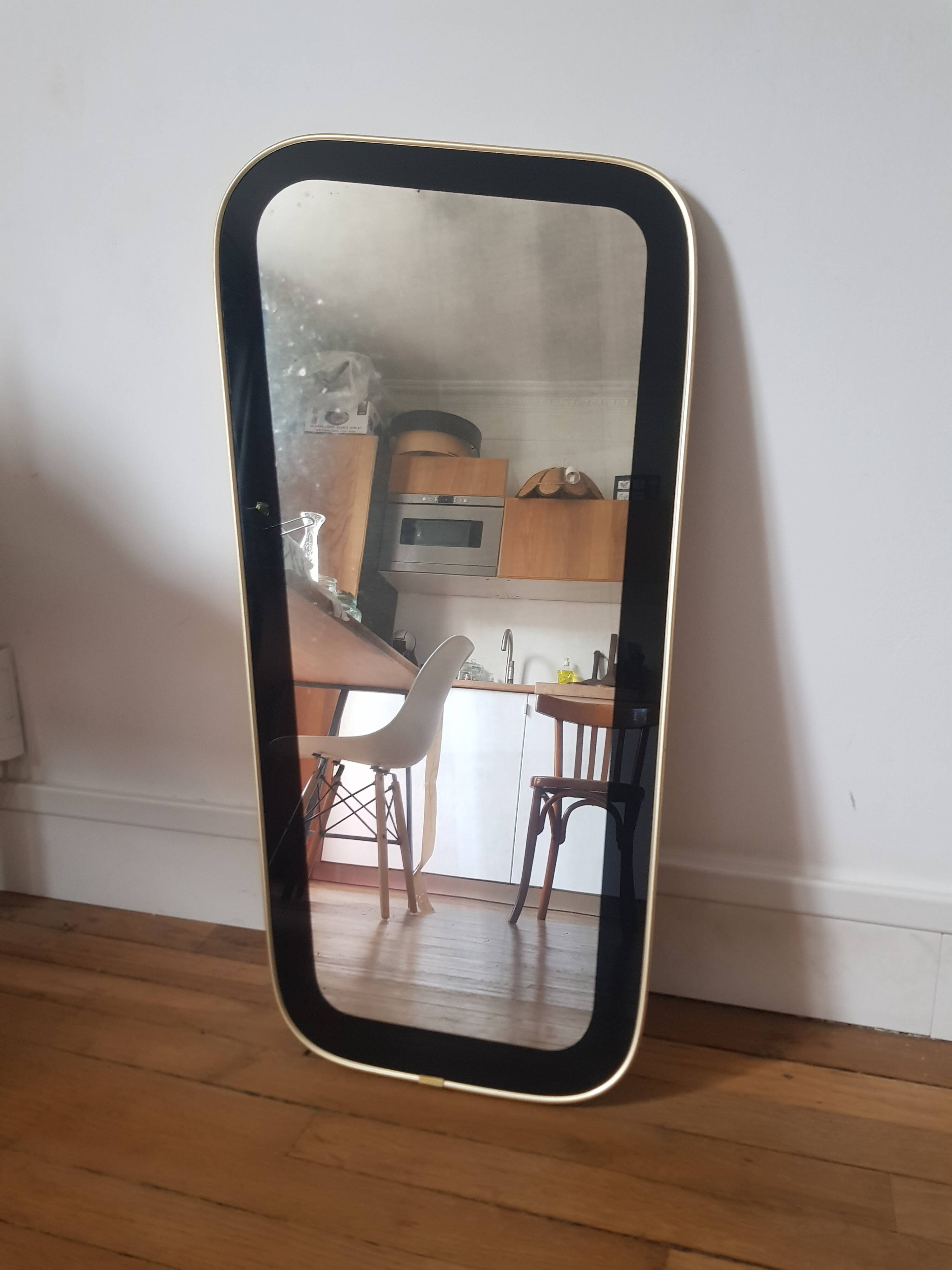 Vintage mirror from the 60s
