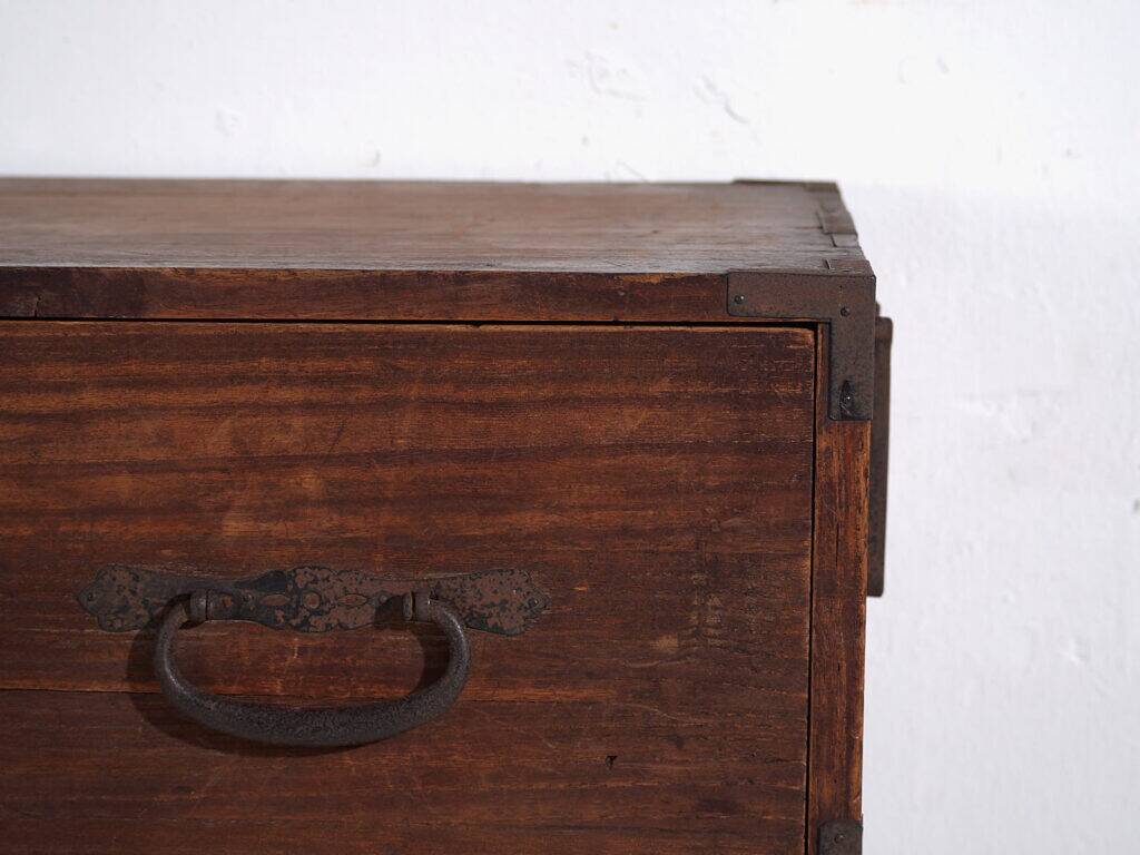 Antique Japanese Tansu Chest – Meiji / Taishō Period (c.1868-1926) #5