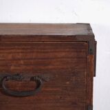 Antique Japanese Tansu Chest – Meiji / Taishō Period (c.1868-1926) #5