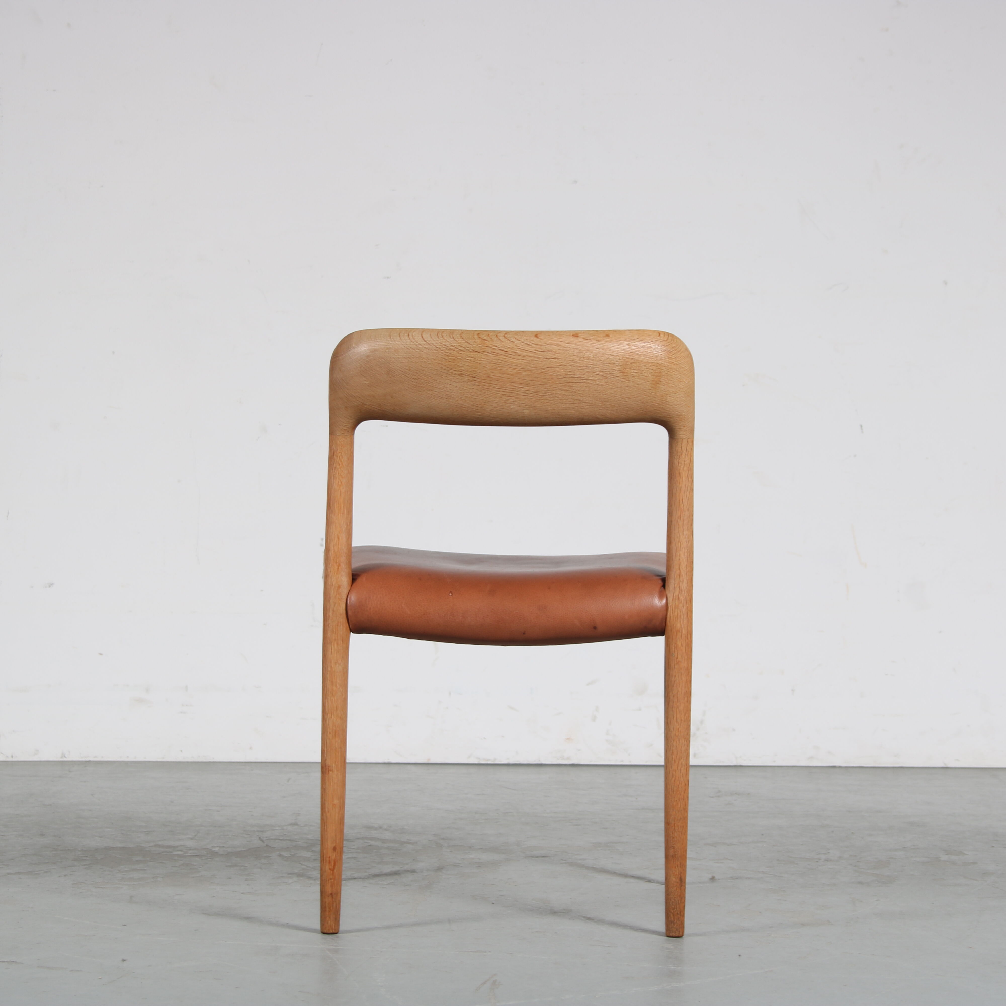 Chair by Niel Otto Moller, Danemark 1950