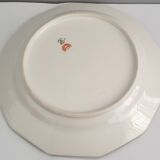Round floor 29 cm in porcelain from Limoges Haviland