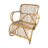 Vintage rattan chair