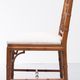 20th Century Chinese Chippendale Style Faux Bamboo Chairs