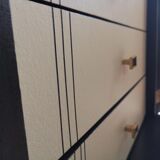 1950s-inspired enfilade