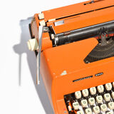 1970s modern typewriter, Consul, Czechoslovakia