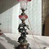 Decorative kerosene lamp