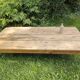 Very large old coffee table