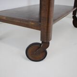 1930s Art Deco Serving Bar/Cart, Czechoslovakia
