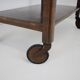 1930s Art Deco Serving Bar/Cart, Czechoslovakia