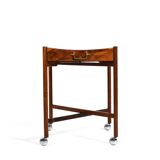 Folding Tray Table by Mogens Lysell Denmark 1960s