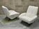 Fauteuils Claude DELOR 1950 vintage design