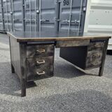 Metal industrial desk – vintage/loft style