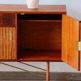 Buffet Herbert E Gibbs | Enfilade vintage mid-century