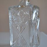 Carafe à whisky en cristal taillé