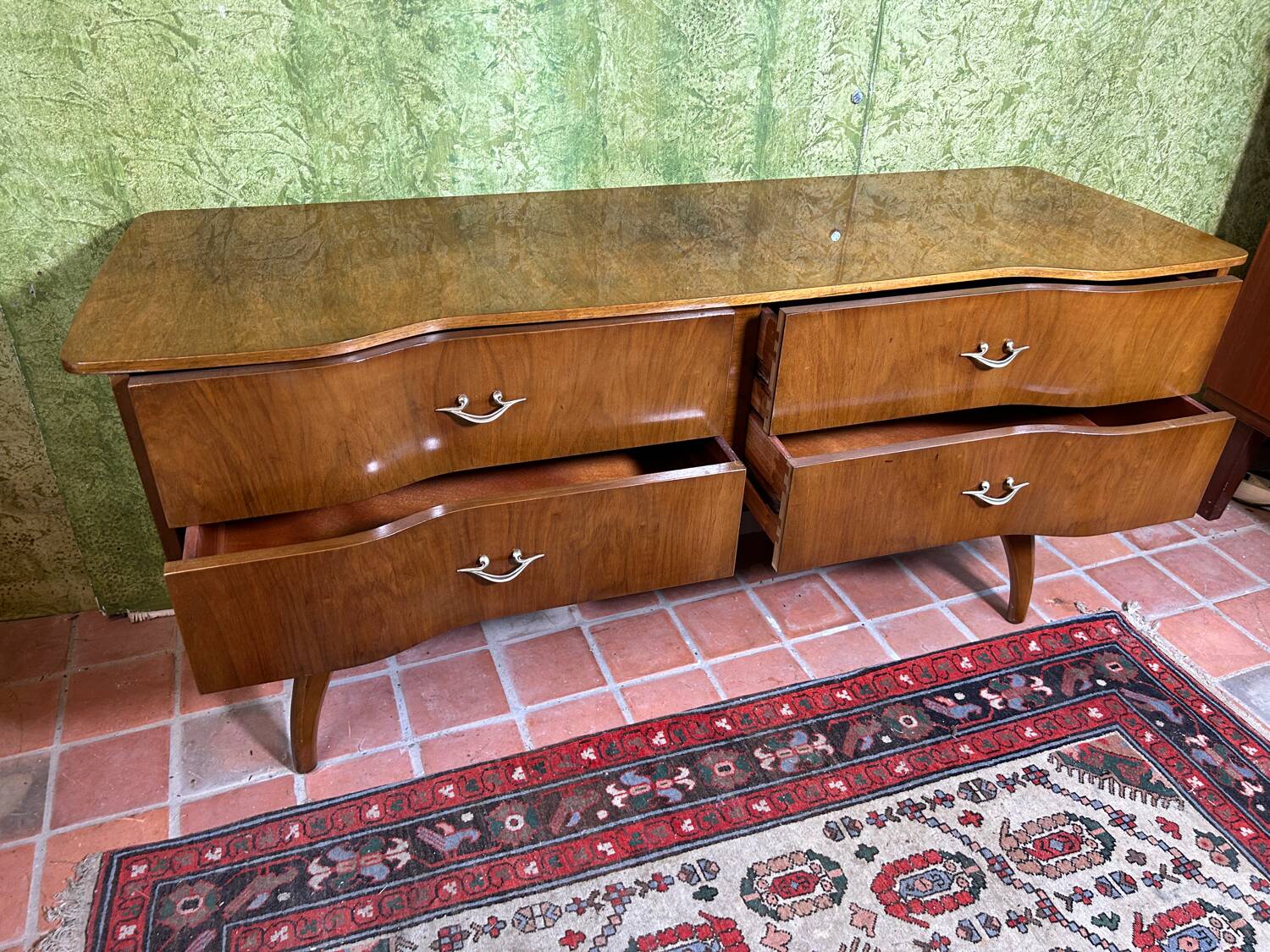 Art decó  vintage Brocante  Sideboard 1930-1940