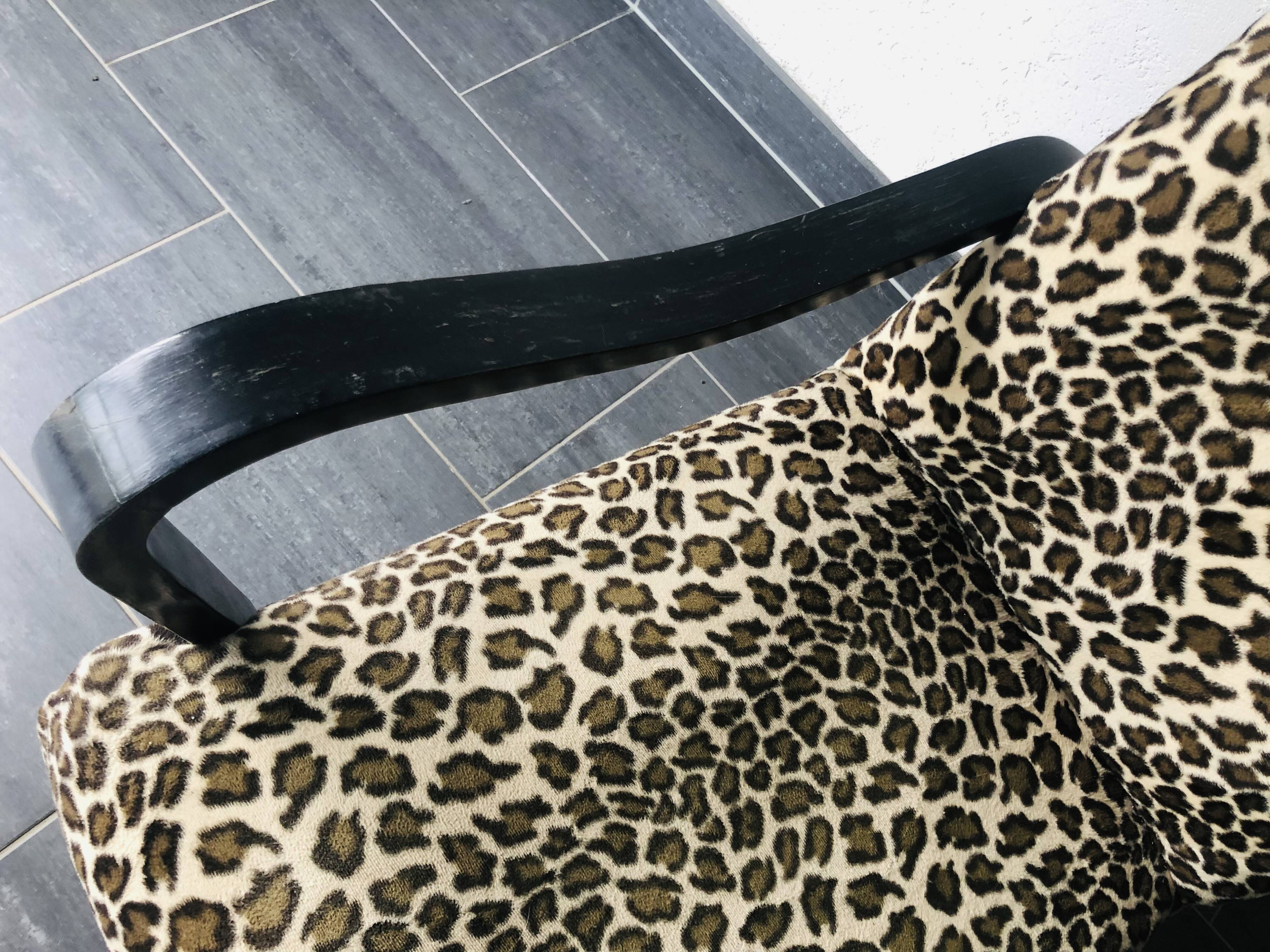 Art Deco armchair set