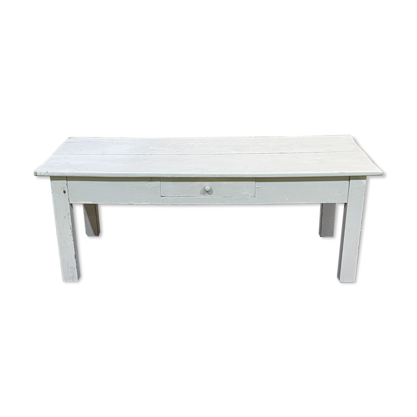 Fir coffee table - early twentieth century