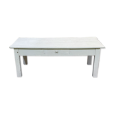Table basse en sapin - début XXème
