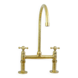 Robinet pont en laiton antique – classique pour votre salle de bain