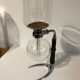 Cona coffee maker with vintage depression