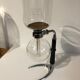 Cona coffee maker with vintage depression