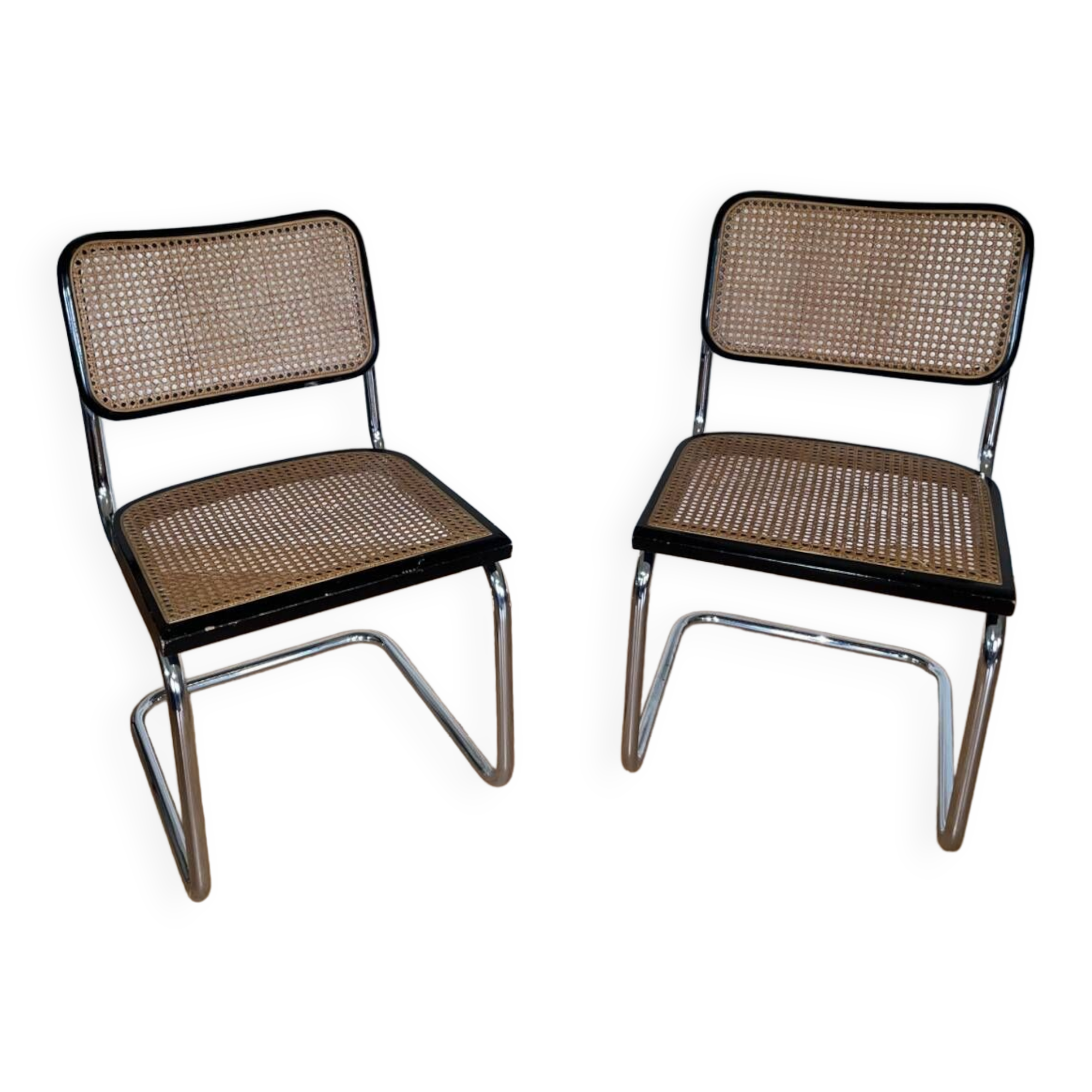 2 Marcel Breuer Chairs