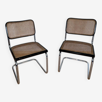 2 Chaises Marcel Breuer