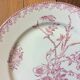 Series of 9 old flat plates Iron Land
