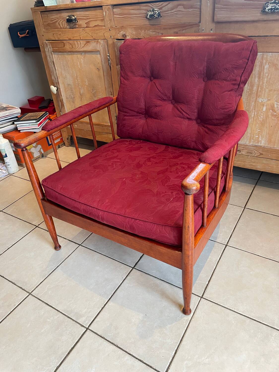 Skrindan armchair design Kerstin Horlin-Holmquist 1960